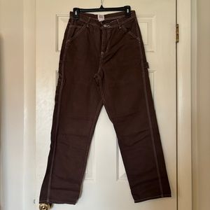 Urban Outfitters BDG brown carpenter jeans
